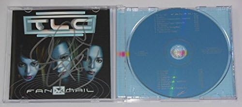 TLC Fan Mail Tionne T-Boz Watkins Hand Signed Autographed Music Cd Compact Disc Loa