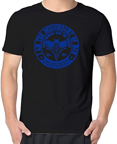 I Am The Descendant Of Men Short Sleeve Shirts Men