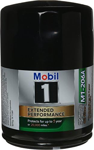 1 M1-206A Extended Performance Oil Filter
