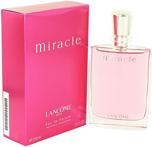 L A N C O M E Miracle Perfume Eau De Parfum For Women 3.4 oz.100 ml. [WP] Free! Sample Venezia Perfume