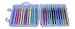 Gel Pen Set with Case – Soak and Glitter - Fine Point - Perfect for Coloring Books for Girls (24 Pieces)