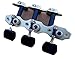 Rubner Classical Guitar Tuning Machines-with Anti-Friction Bearings upgrade