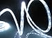 10Ft Rope Lights; Cool White LED Rope Light Kit; 1.0