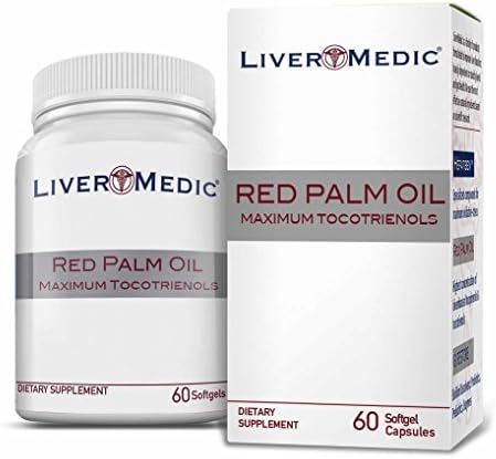 Red Palm Oil - Highest Concentration Tocotrienols: 152X [329mg] Non-GMO for Liver, Cardiac & Brain Function | Preferred by Naturopathic Physicians