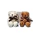 ZhinderLand Wholesale 6cm Plush Jointed mini Teddy Bear Package Of Assorted Bears (20 pcs)