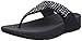 FitFlop Women's Novy Toe Post Flip Flop, Supernavy, 6 M US