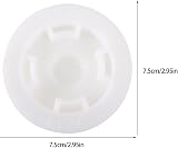 KOMBIUDA 10Pcs 200L Oil Drum Bung Caps Plastic Plugs Leak-Proof Water Barrel view 3