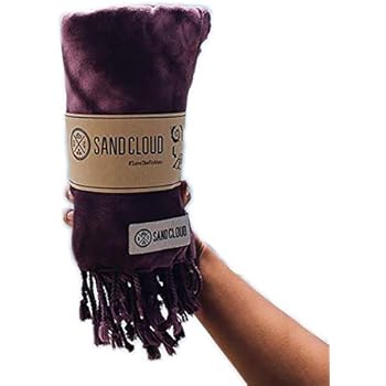 Amazon.com: Sand Cloud Turkish Towel - Peshtemal Cotton ...