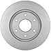 BOSCH 40011050 QuietCast Premium Disc Brake Rotor - Compatible with Select Infiniti QX56; Nissan Armada, Titan; FRONT - Single
