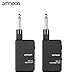 ammoon WS-10 Digital 2.4Ghz Audio Wireless Electric Guitar Transmitter Receiver Set