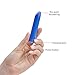 We-Vibe Tango Bullet Vibrator for Women - Vibrating Sex Toy for Her - Mini Clitoral Stimulator Massager with 8 Vibration Modes - Waterproof - Rechargeable - Adult Toys for Couples - Blue