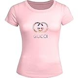 Gucci For 2016 Womens Printed Short Sleeve tops t shirts