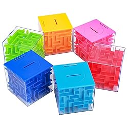 ThinkMax Money Maze Puzzle Box for Kids and