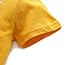 Boys Short Sleeve Cotton T-Shirt T Rex Dinosaur Shirt Graphic Tees Yellow Size 6/5-6