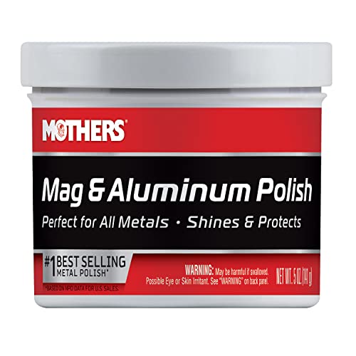 Mothers 05100 Mag y esmalte de aluminio, 5 oz.