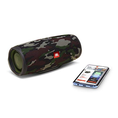 JBL Charge 4 Waterproof Portable Bluetooth Speaker Squad Camo