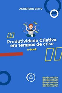 Livro Produtividade Criativa em tempos de crise