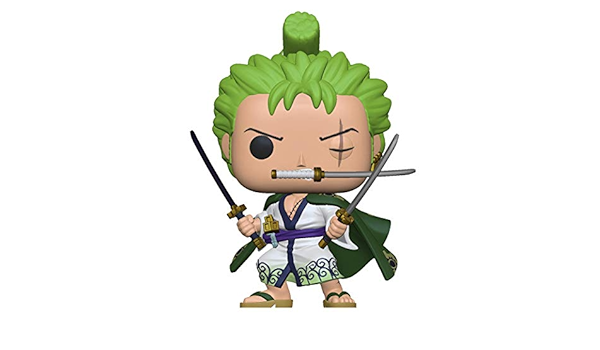 Amazon Com Funko Pop Animation One Piece Roronoa Zoro Toys Games