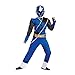 Power Rangers Ninja Steel Muscle Costume, Blue, Small (4-6)