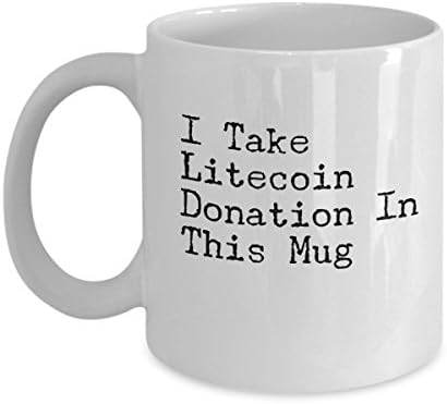 Funny Litecoin / The Other Cryptocurrency / Hilarious Novelty Coffee Mug / Gift / Investor / Broker (11 ounces)