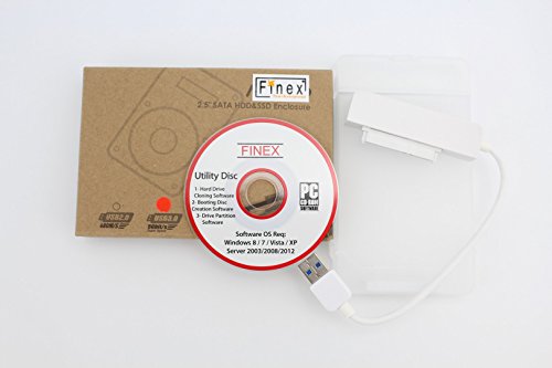 FINEX Ultra USB 3.0 to SATA Device Adapter Converter Cable special design for 2.5 inch SSD and hard drive
