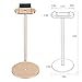 Headset Hanger Gaming Headphone Stand Znoble Aluminum Earphone Mount Hanger with leather Flexible Headrest for All Headphones Sizes-Gold