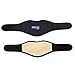 Sports Laboratory Neck Support Brace for Neck Pain with Self Heating Magnets & Tourmaline Adjustable Cervical Collar (Regular (11-17 inch))