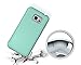 Galaxy S7 Active Case With HD Screen Protector, AnoKe [Anti-slip/Shock Absorption Shockproof] Ruggrd Silicone Hard Rubber Heavy Duty Hybrid Phone Protective Cover For Samsung G891A 2016 (HW Mint)
