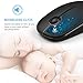 Wireless Mouse, Vive Comb 2.4G Slim Mute Portable Silent Computer Mice with USB Receiver and Type-C Adapter for Notebook, PC, Laptop, Computer, MacBook-Black