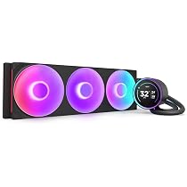 Water Cooler NZXT Kraken Elite 420 RGB Preto Com display LCD 2.72