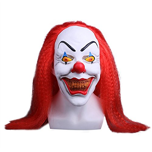 Cnstone ピエロマスク コスプレマスク 仮面 ホラー ジョーカー仮面 道化役者 覆面 コスチューム コスプレ ハロウィン 仮装の買取価格 相場 高価買取なら買取一括比較のウリドキ