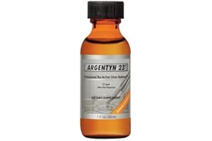 Argentyn 23 Professional Bioactive Silver Hydrosol 23 PPM Screw Top, 1 Ounce