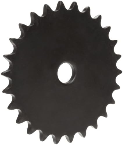 Martin Roller Chain Sprocket, Reboreable, Type A Hub, Single Strand, 41 Chain Size, 0.5" Pitch, 84 Teeth, 0.719" Bore Dia., 13.66" OD, 0.227" Width