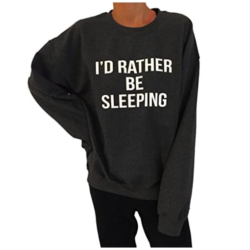 Fortan-FEITONG-Lettera-delle-donne-delle-signore-di-stampa-a-maniche-lunghe-Felpa-allentato-pullover-camicetta-camicia-della-parte-superiore