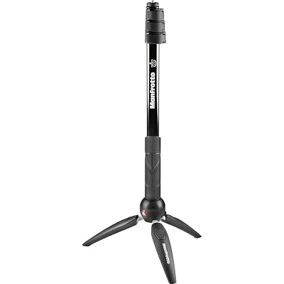 Manfrotto VR, Virtual Reality VR PIXI EVO KIT, Aluminum (MKCONVR)
