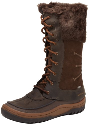 warmest merrell boots
