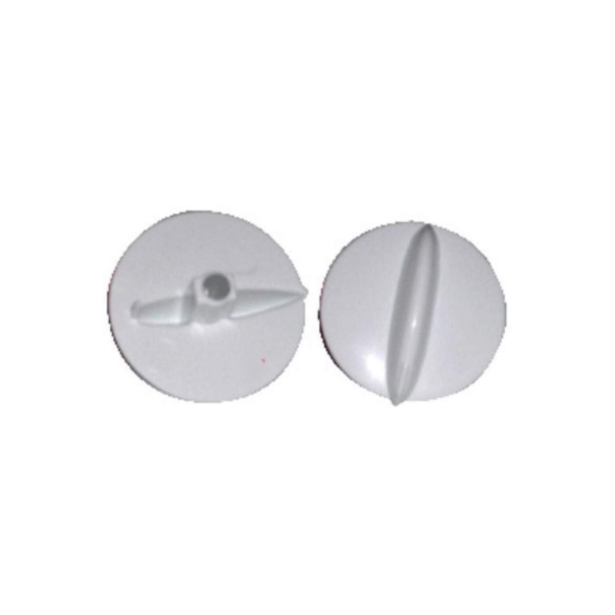 Recamania Mando microondas Moulinex Blanco Eje 6mm: Amazon.es