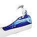 Asrisuk Water Flosser A2 - Inductive Charging - Cordless Freedom - Rechargeable Waterproof Oral Irrigator - Dental Hygiene Tool Care - Portable Travel 4 Tips