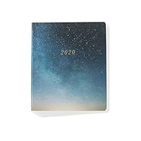 Fringe Hardcover 17 Month Planner (Aug. 2019 - Dec. 2020), 7.5 x 8.75 Inches, TN Galaxy (139102)