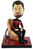 Star Trek: The Next Generation Riker Build-a-Bridge Deluxe Bobble Head 2 of 8