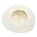 Tomily Kids Multi-Colors Large Brim Flower Link Chain Beach Straw Sun Hats for Girls