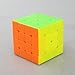 Cuberspeed New Batch Qiyi WuQue 4x4 Stickerless Speed Cube MoFangGe Wuque 4x4x4 Magic Cube
