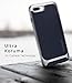 Spigen Neo Hybrid Designed for Apple iPhone 8 Plus Case (2017) / Designed for iPhone 7 Plus Case (2016) - Midnight Blue & Satin Silver