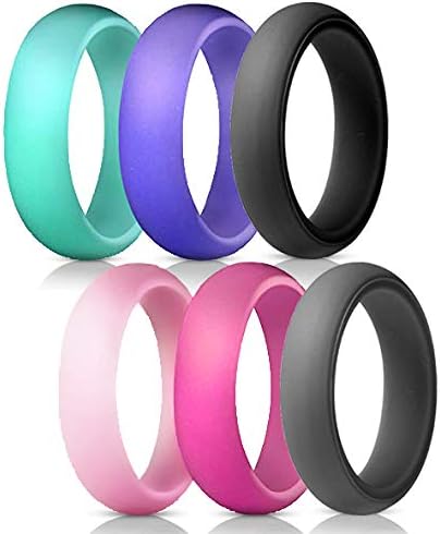 GM Wear Women Wedding Silicone Ring Band
