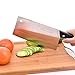 Vegetable Cleaver knife 7 inch Kitchen Meat Cleaver Professional Chef Knife Chinese Style imported high-carbon German Stainless Steel Knife with Ergonomic Handle Multipurpose for Cooking Lover