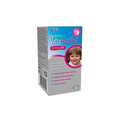 Care Virasoothe Chicken Pox Relief Spray Gel 60Ml Compare Prices & Buy Online!