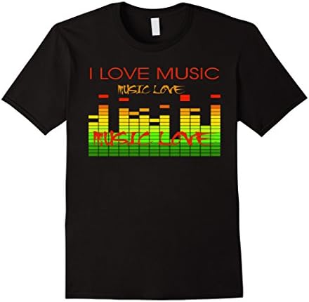 Men's Led equalizer sound activated luminescent Shirt TEE SHIRTS XL Black