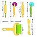 Kare & Kind Set of 24pcs Smart Dough Tools Kit with Models and Molds (Dinosaurs, Animals)