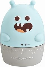 Judge Monster Kitchen Timer 60 Minute Wind Up Mechanical Timer view 2