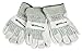 Forney 53206 Cowhide Leather Palm Men's Work Gloves, X-Large, 3-Pack,Gray